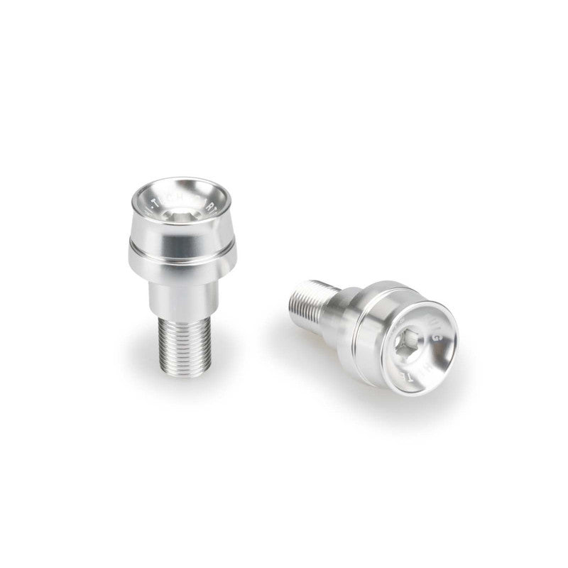 PUIG BILANCIERI MOD. SPEED PER YAMAHA YZF-R125 19-22 SILVER