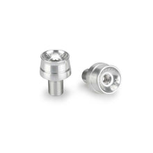 PUIG BILANCIERI MOD. SPEED SUZUKI GSX-8TT 2025 SILVER-M16/150