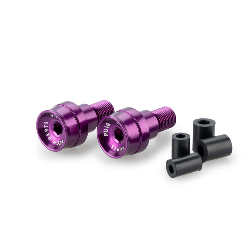 PUIG BILANCIERI MOD. SPEED YAMAHA NIKEN GT 23-25 VIOLA