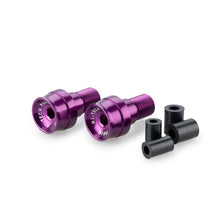 PUIG BILANCIERI MOD. SPEED YAMAHA T-MAX 560 2025 VIOLA