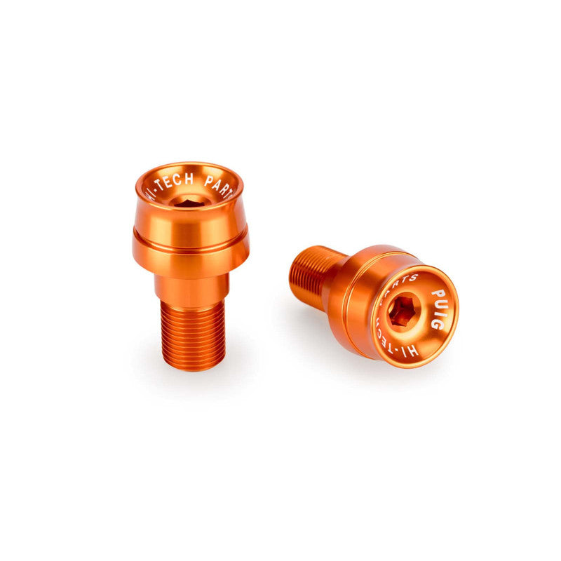 PUIG BILANCIERI MOD. SPEED YAMAHA T-MAX 560 MAX TECH 2025 ARANCIONE