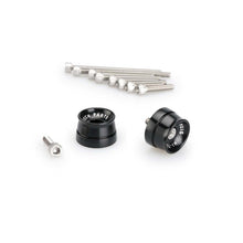 PUIG BILANCIERI MOD. SPEED YAMAHA X-MAX 125 MAX TECH 2025 NERO