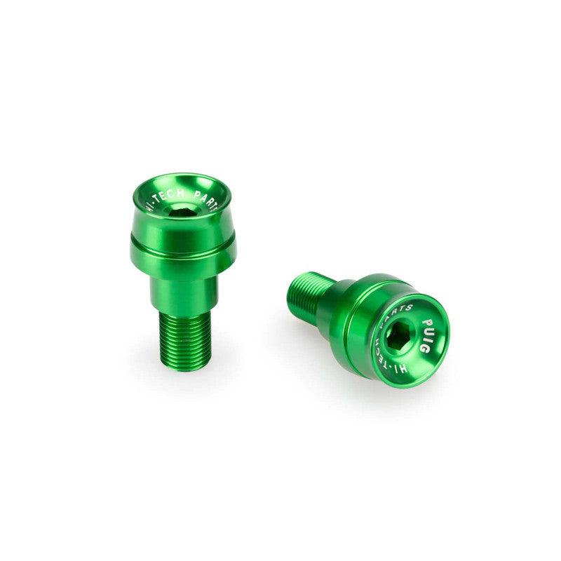 PUIG BILANCIERI MOD. SPEED YAMAHA XJ6 SP 09-16 VERDE