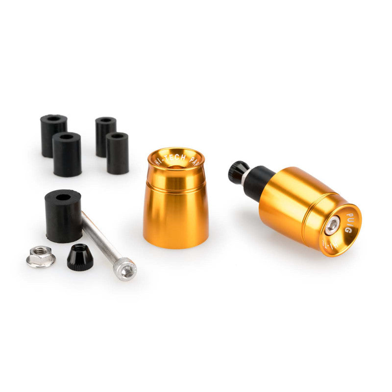 PUIG BILANCIERI MOD. SPORT DUCATI SCRAMBLER ICON 21-22 ORO
