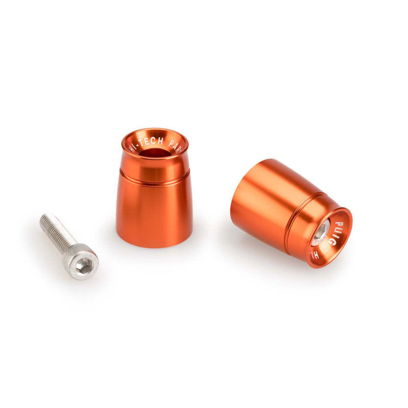 PUIG BILANCIERI MOD. SPORT KAWASAKI NINJA 125 19-25 ARANCIONE