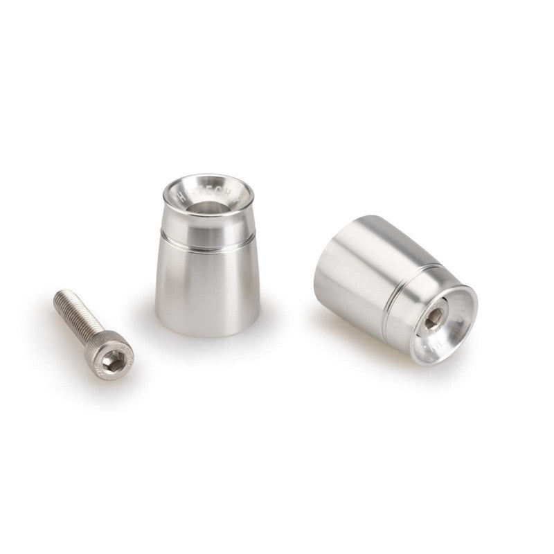 PUIG BILANCIERI MOD. SPORT KAWASAKI NINJA 125 19-25 SILVER