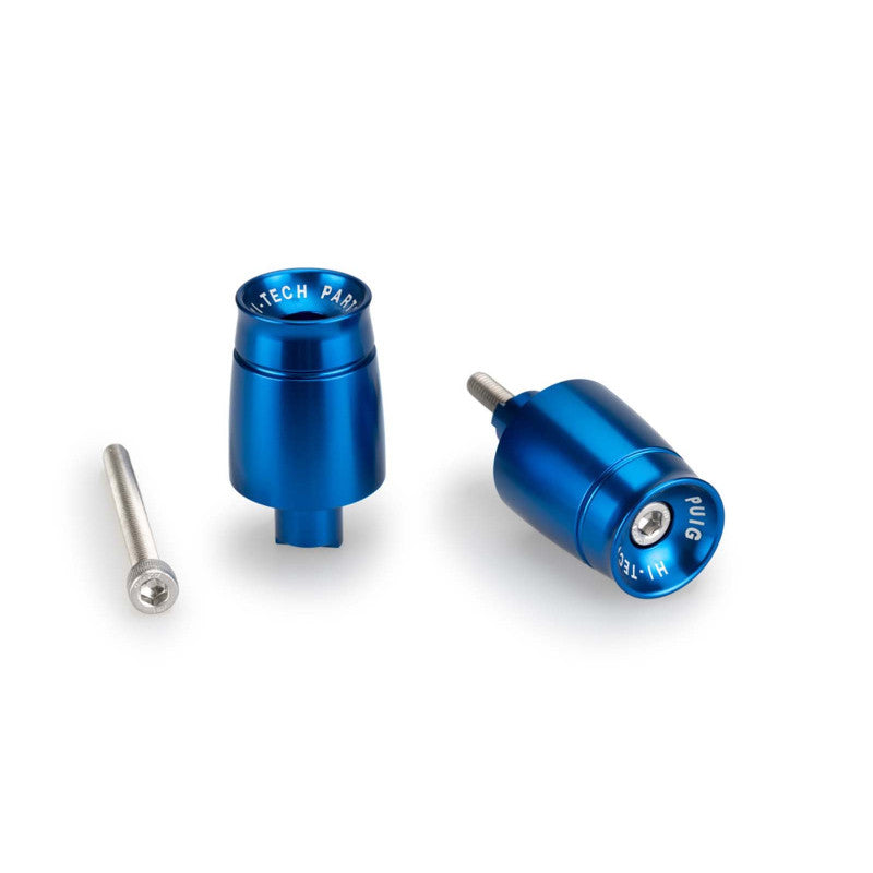 PUIG BILANCIERI MOD. SPORT KAWASAKI NINJA 7 HYBRID 24-25 BLU