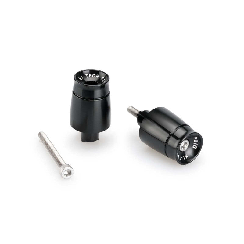 PUIG BILANCIERI MOD. SPORT KAWASAKI NINJA 7 HYBRID 24-25 NERO