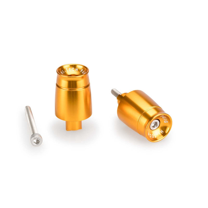 PUIG BILANCIERI MOD. SPORT KAWASAKI NINJA 7 HYBRID 24-25 ORO