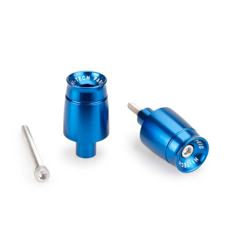 PUIG BILANCIERI MOD. SPORT PER KAWASAKI NINJA 650 17-19 BLU