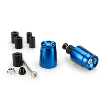 PUIG BILANCIERI MOD. SPORT PER MV AGUSTA SUPERVELOCE 800 ORO 20-23 BLU
