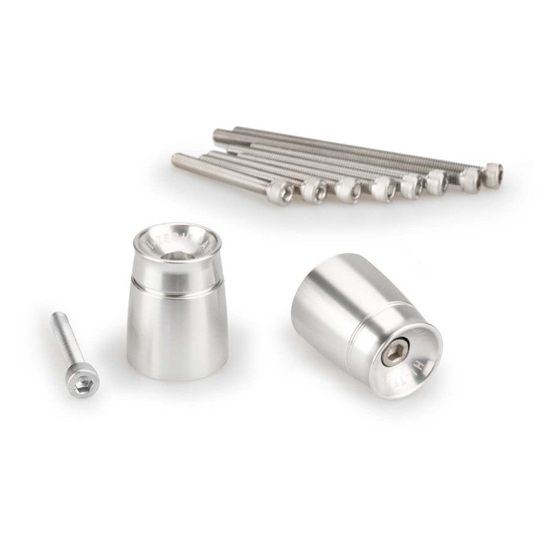 PUIG BILANCIERI MOD. SPORT PER SUZUKI GSX-S1000 GT 22-25 SILVER