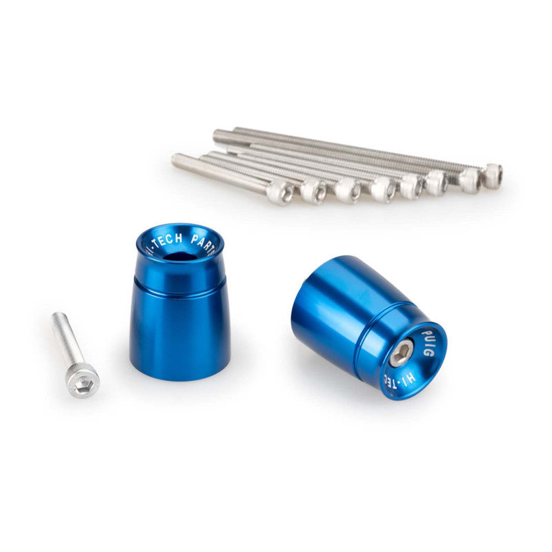 PUIG BILANCIERI MOD. SPORT PER SUZUKI GSX-S1000F 15-20 BLU