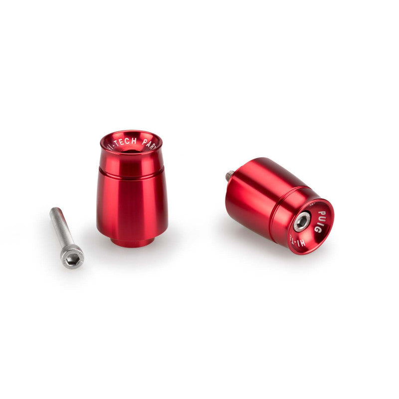 PUIG BILANCIERI MOD. SPORT PER YAMAHA MT-09 21-23 ROSSO