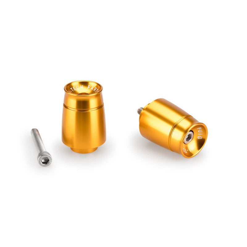 PUIG BILANCIERI MOD. SPORT PER YAMAHA MT-09 SP 21-23 ORO
