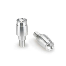 PUIG BILANCIERI MOD. SPORT PER YAMAHA T-MAX 530 12-16 SILVER