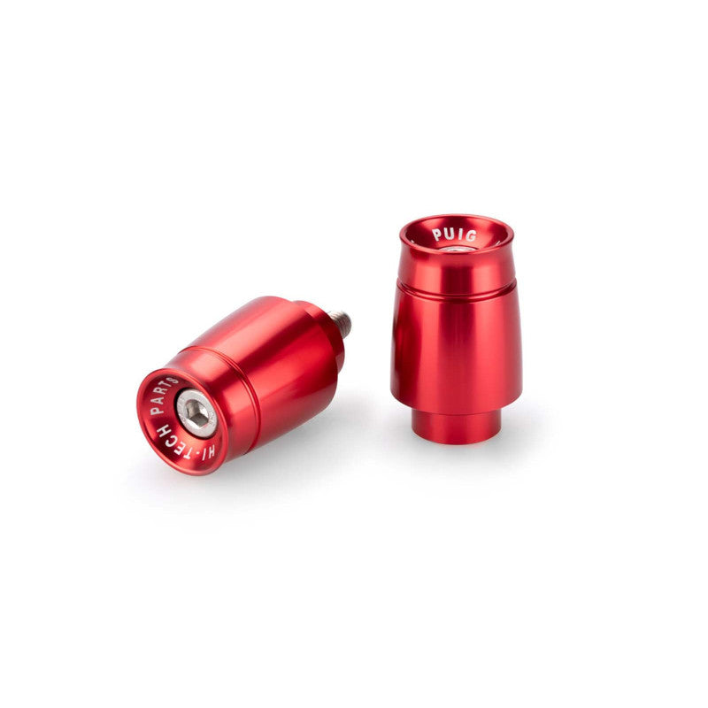 PUIG BILANCIERI MOD. SPORT PER YAMAHA TRACER 700 18-19 ROSSO