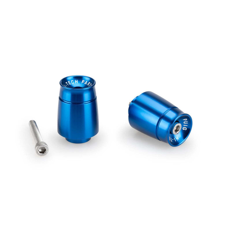 PUIG BILANCIERI MOD. SPORT PER YAMAHA YZF-R1 02-03 BLU