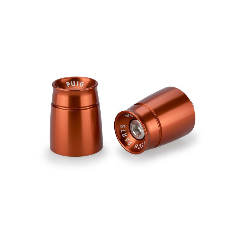 PUIG BILANCIERI MOD. SPORT YAMAHA MT-09 24-25 ARANCIONE