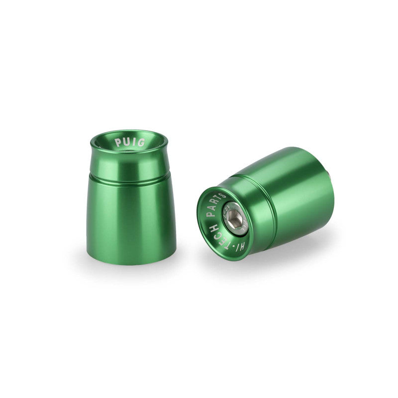 PUIG BILANCIERI MOD. SPORT YAMAHA MT-09 Y-AMT 24-25 VERDE