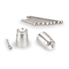 PUIG BILANCIERI MOD. SPORT YAMAHA X-MAX 125 MAX TECH 23-24 SILVER-21029P