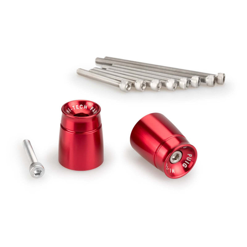 PUIG BILANCIERI MOD. SPORT YAMAHA X-MAX 300 MAX TECH 23-24 ROSSO