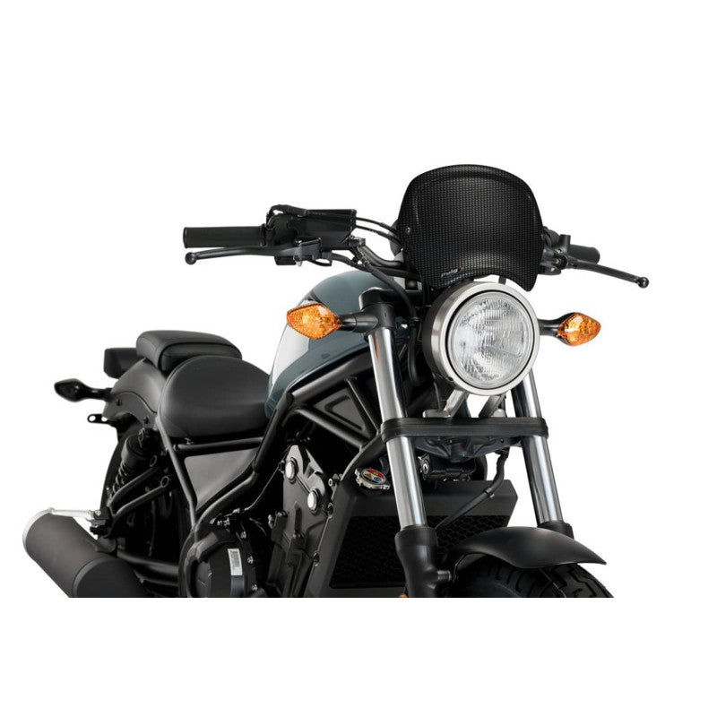 PUIG CARENATURA FRONTALE HONDA CMX 500 SE REBEL 20-24 CARBON LOOK