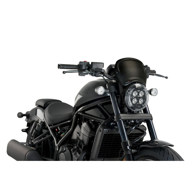 PUIG CARENATURA FRONTALE HONDA CMX1100 DCT REBEL 21-24 CARBON LOOK