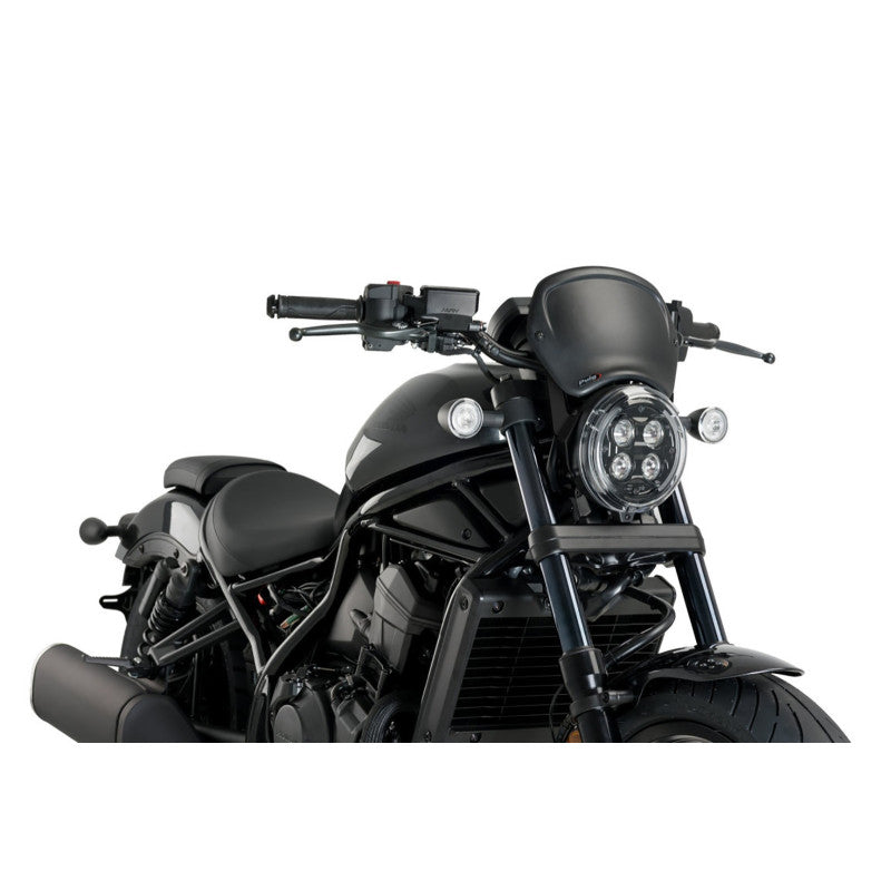 PUIG CARENATURA FRONTALE HONDA CMX1100 DCT REBEL 21-24 NERO OPACO