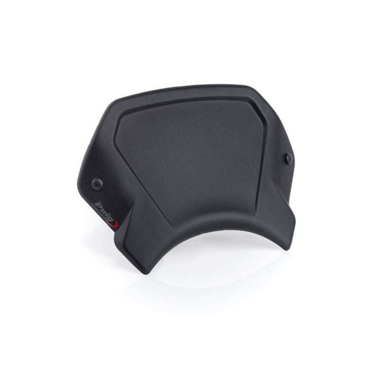 PUIG CARENATURA FRONTALE IN ALLUMINIO HONDA CL 500 23-25 NERO