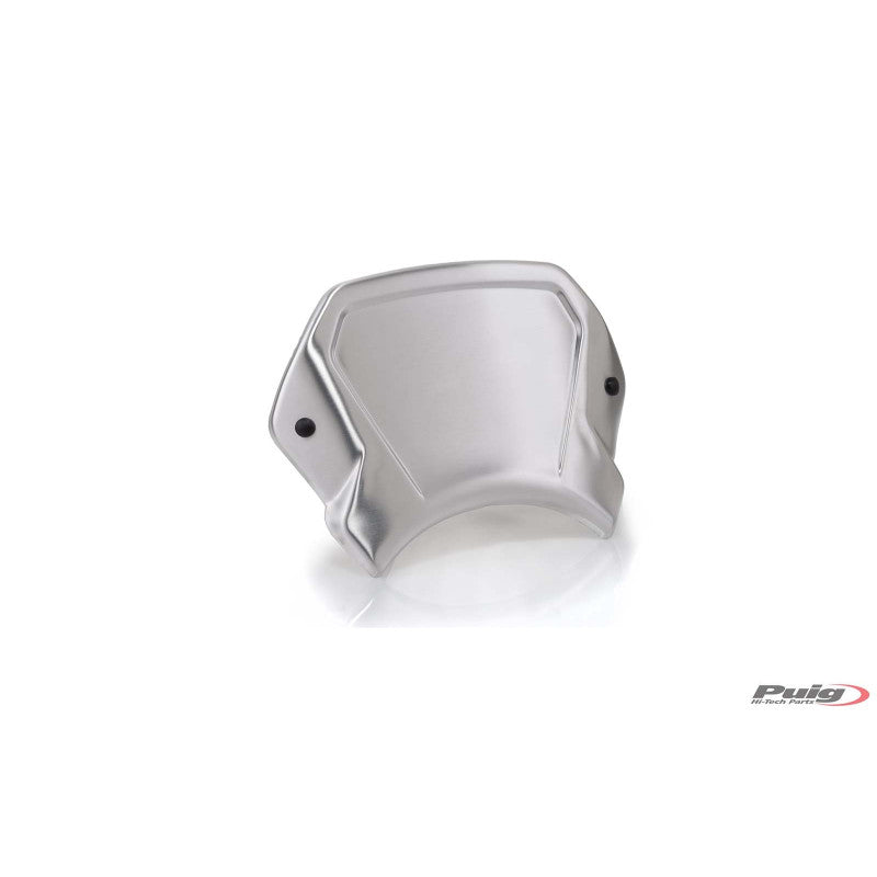 PUIG CARENATURA FRONTALE IN ALLUMINIO HONDA CL 500 23-25 SILVER