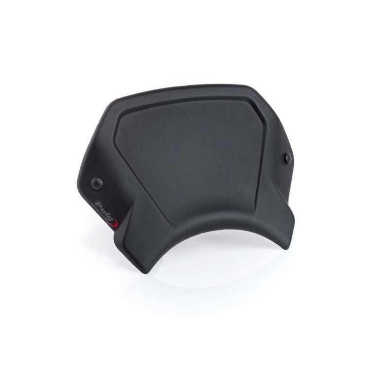 PUIG CARENATURA FRONTALE IN ALLUMINIO MOTO GUZZI V7 850 STONE 21-25 NERO