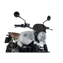 PUIG CARENATURA FRONTALE IN ALLUMINIO PER BMW R NINE T 21-24 NERO