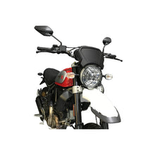 PUIG CARENATURA FRONTALE IN ALLUMINIO PER DUCATI SCRAMBLER DESERT SLED 17-18 NERO