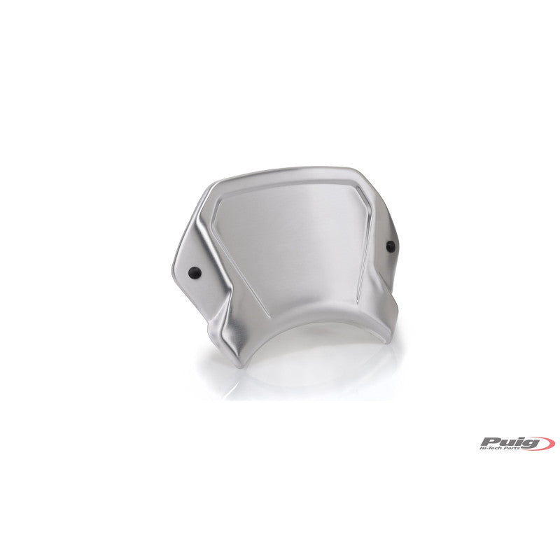 PUIG CARENATURA FRONTALE IN ALLUMINIO PER HUSQVARNA VITPILEN 701 18-20 SILVER