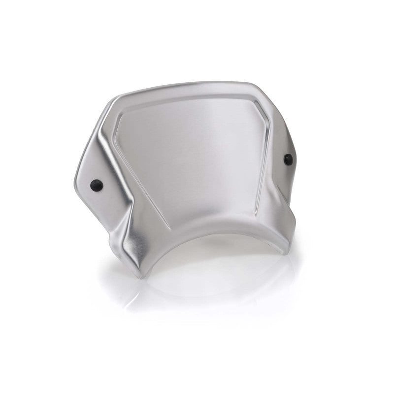 PUIG CARENATURA FRONTALE IN ALLUMINIO TRIUMPH SCRAMBLER 1200 X 24-25 SILVER