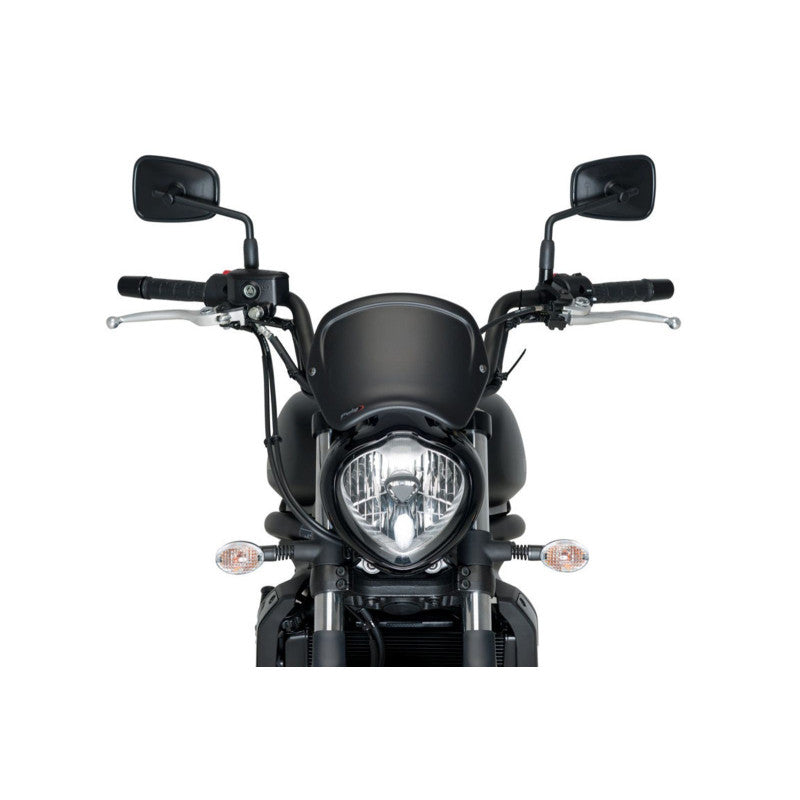 PUIG CARENATURA FRONTALE KAWASAKI VULCAN S 15-16 NERO OPACO