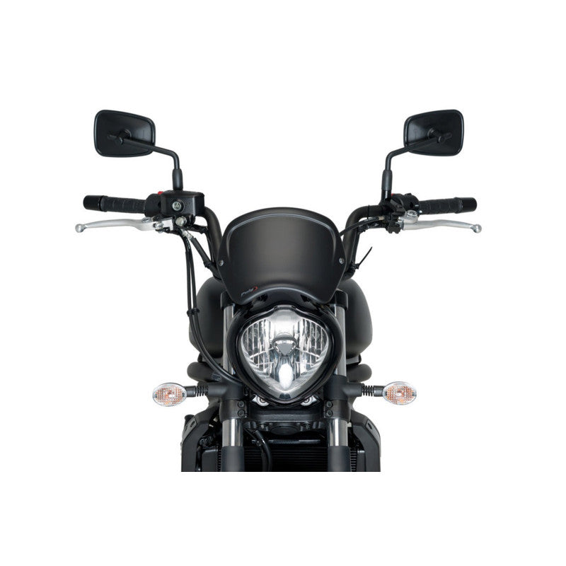 PUIG CARENATURA FRONTALE KAWASAKI VULCAN S 21-25 NERO OPACO
