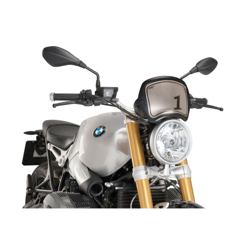 PUIG CARENATURA FRONTALE PER BMW R NINE T 17-20 CARBON LOOK