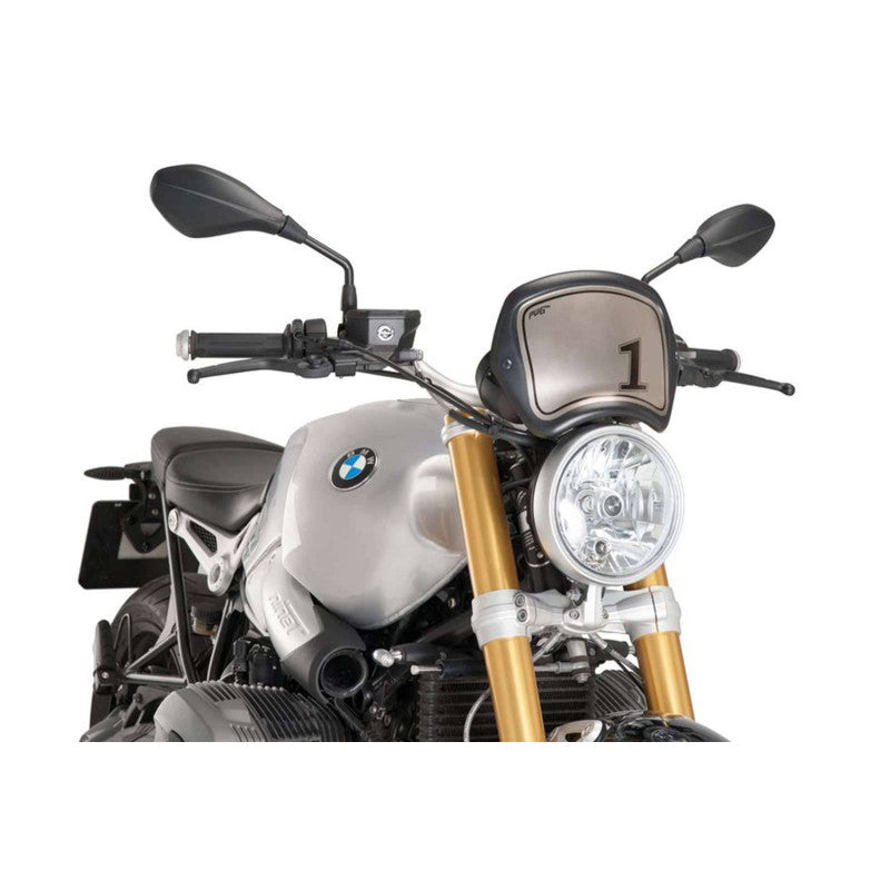 PUIG CARENATURA FRONTALE PER BMW R NINE T PURE 21-24 NERO OPACO