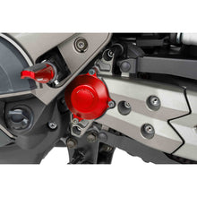 PUIG COPRI-PERNO FORCELLONE KYMCO AK550 PREMIUM 24-25 ROSSO