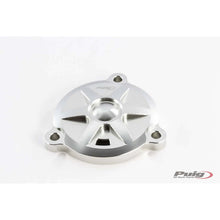 PUIG COPRI-PERNO FORCELLONE PER YAMAHA T-MAX 530 DX/SX 17-19 SILVER