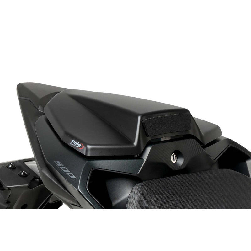 PUIG COVER PER SEDILE POSTERIORE PER HONDA CB750 HORNET 2025 NERO OPACO