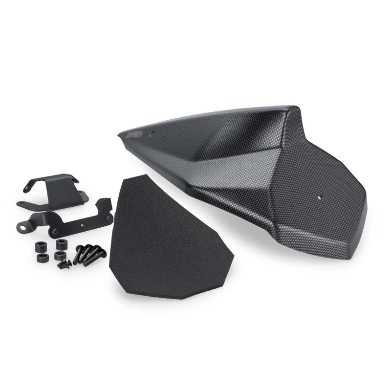 PUIG COVER PER SEDILE POSTERIORE PER KAWASAKI ZX-6R NINJA 2024 CARBON LOOK