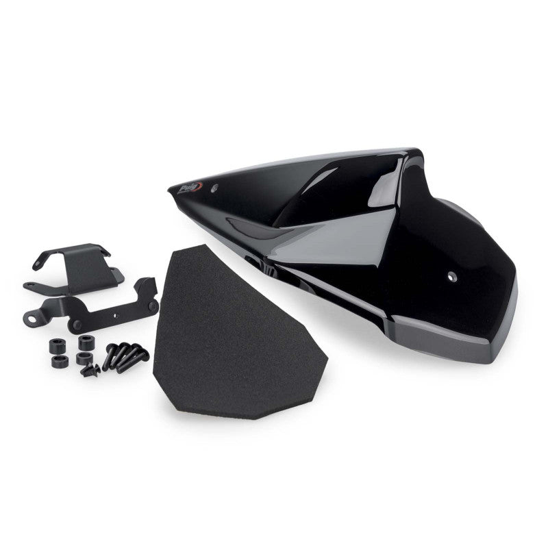 PUIG COVER PER SEDILE POSTERIORE PER KAWASAKI ZX-6R NINJA 2024 NERO