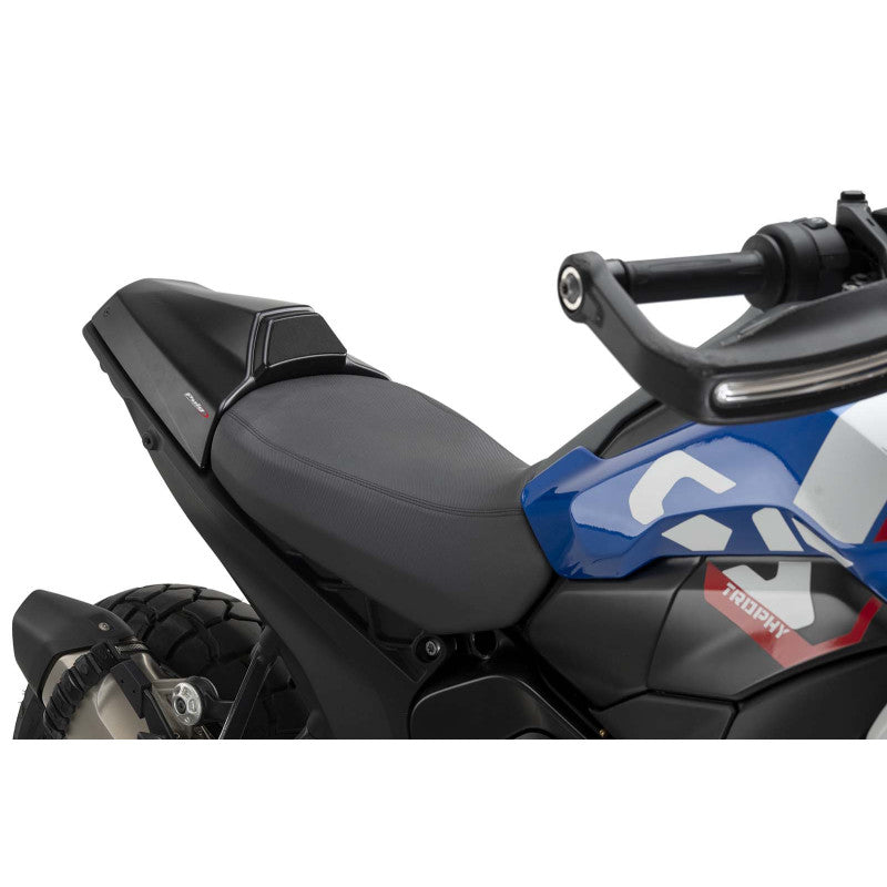 PUIG COVER PER SEDILE POSTERIORE PER KIT PISTA PER BMW R1300 GS 23-25 NERO OPACO