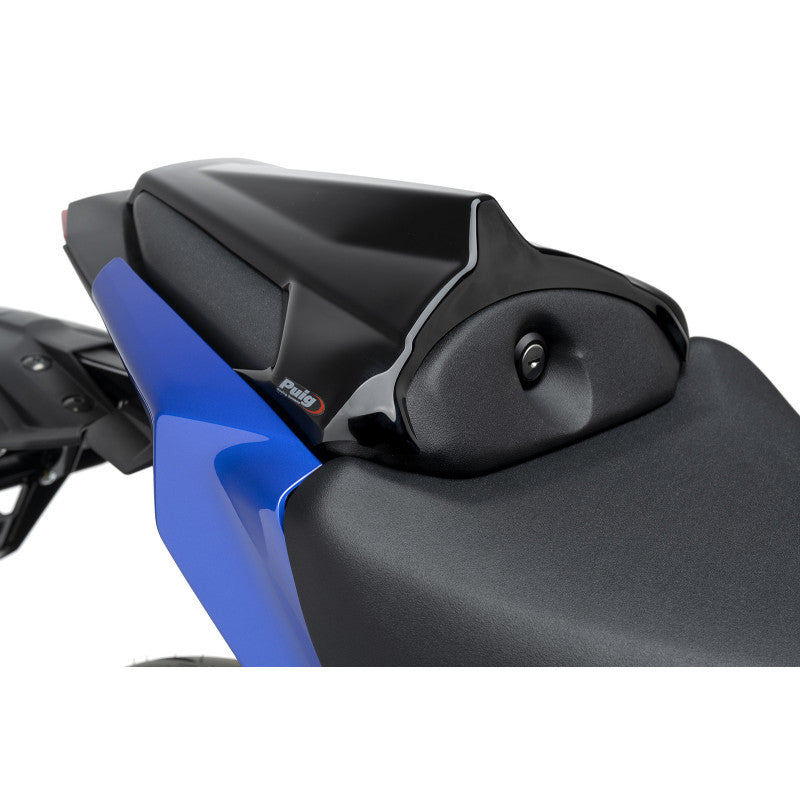 PUIG COVER PER SEDILE POSTERIORE PER YAMAHA MT-09 Y-AMT 24-25 NERO