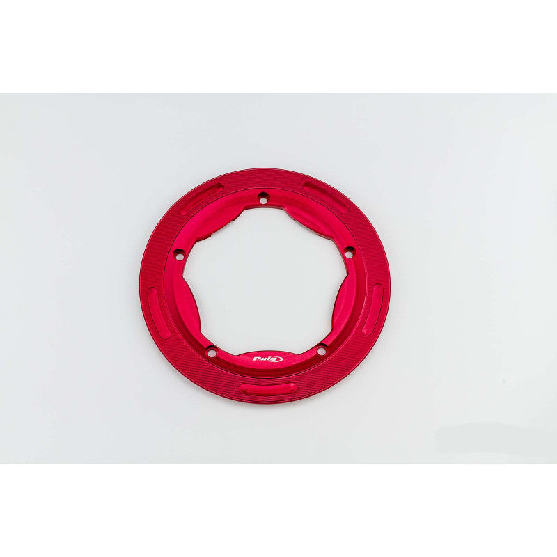 PUIG COVER PULEGGIA PER YAMAHA T-MAX 560 22-24 ROSSO