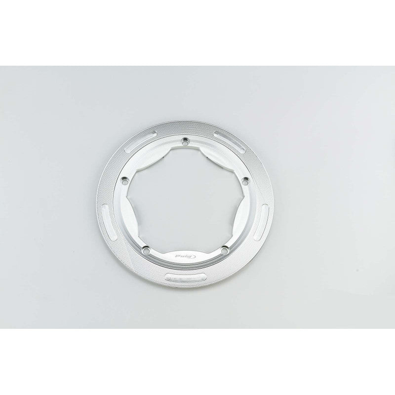 PUIG COVER PULEGGIA PER YAMAHA T-MAX 560 MAX TECH 22-24 SILVER