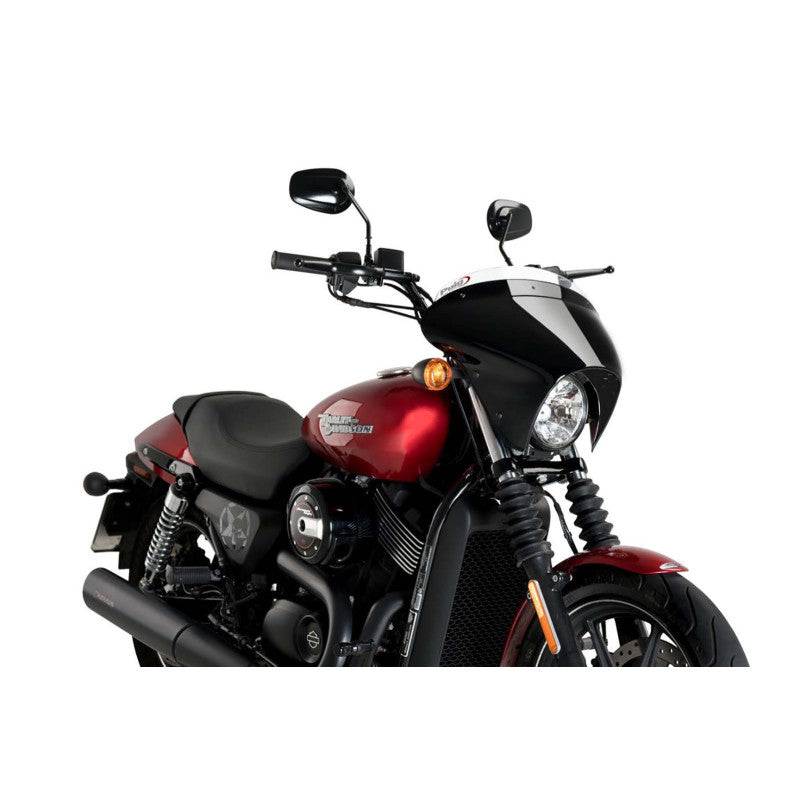 PUIG CUPOLINO BATWING SML SPORT HARLEY D. STREET 750 XG750 15-21 TRASPARENTE